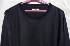 BODHI 夏用 カシミヤ100%　長袖　黒　サイズ 1