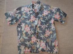 Hawaiian HISTORY BOOK アロハシャツ L