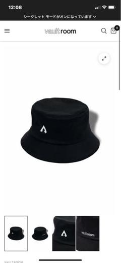 楽天市場】【中古】VAULT ROOMバケットハット ブラック【価格