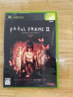 FATAL FRAME 2 【中古美品・xboxアジア版】 Fatal Frame II: Crimson Butterfly Director's Cut - (XB) Xbox
