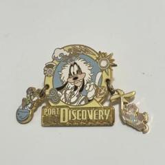 ポートディスカバリー ピンバッジ