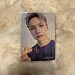 SEVENTEEN トレカ バーノン 更新特典 CARAT