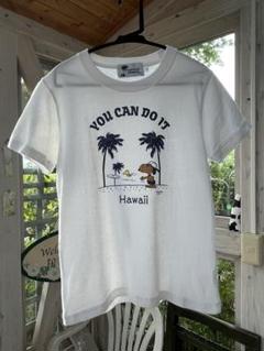 SURF'S UP PEANUTS スヌーピー Tシャツ ハワイ150