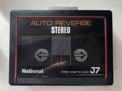 National カセットプレイヤー RQ-J7 本体のみ（ジャンク