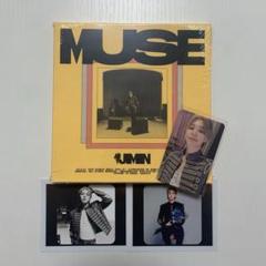 BTS ジミン MUSE CD トレカ インスタントフォト