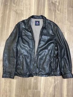 00s US企画 Chaps by Ralph Lauren レザージャケット 00s US企画 Chaps by Ralph Lauren レザージャケット