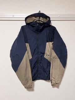 廃盤　OAKLEY オークリー　リップストップナイロンジャケット　撥水加工