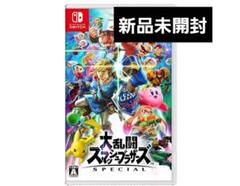 2025年最新】スマブラ switch ソフト 未開封の人気アイテム