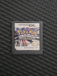 任天堂 - Dsソフト　ポケモン　プラチナ　北米版　英語バージョン　未使用　新品 ポケットモンスター プラチナ ニンテンドーDS