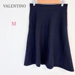 VALENTINO ヴァレンティノ フレアスカート リネン ひざ丈スカート フレアスカート VALENTINO(ヴァレンティノ) - 海外通販のBUYMA