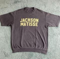 ジャクソンマティス　ヴィンテージ加工　Tシャツ ジャクソン マティス カリフォルニア 76 フットボール