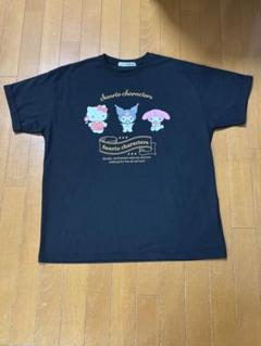 レディース サンリオ キャラクター プリント 半袖Tシャツ M〜L