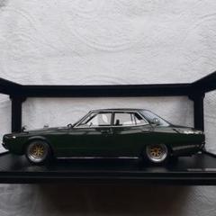 イグニッションモデル ケンメリ4ドアGT-X 1/18グリーン ig0971