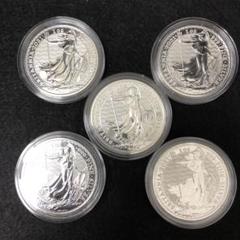 ブリタニア銀貨の中古/未使用品 - メルカリ