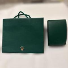 ROLEX ロレックス コレクション ボックス グリーン 時計 飾り
