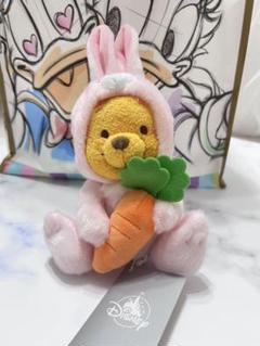 Pooh eto プーさん　干支ぬいぐるみ&amp;キーチェーン　2点セット　ピンク プーさん ぬいぐるみキーホルダー・キーチェーン ETO POOH 2025