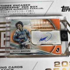 Topps 2023 Jリーグ　フラッグシップ　レジェンド　中山雅史　直筆サインカード　ゴン中山　ジュビロ磐田 ミントモール / MINT 立川店 / 2023 TOPPS Jリーグ フラッグ