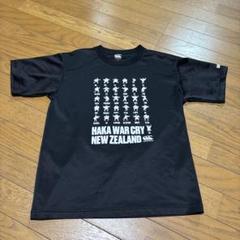Canterbury Haka War Cry Tシャツ Mサイズ 黒