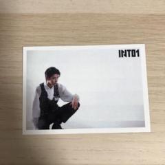 into1 张嘉元 直筆サイン ポストカード into1 张嘉元 直筆サイン ポストカード