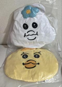 んぽちゃむ もちもちフェイスクッション んぽちゃむ & きみまろ