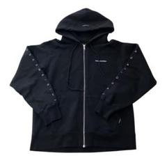 thisisneverthat ネバザ アームロゴ パーカー フーディ ブラック