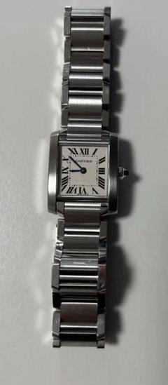 【パーツ】カルティエ　タンクフランセーズ　コマ Cartier カルティエ 時計のコマ 半コマ 0.5コマ □ タンク