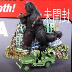 【未開封 ミニカー】ジョニーライトニング ゴジラ&防衛隊車両 塗装済み完成品