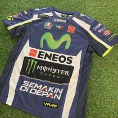 未使用 ヤマハ ライダース Movistar Tシャツ レーシング バイク 未使用 ヤマハ ライダース Movistar Tシャツ レーシング バイク