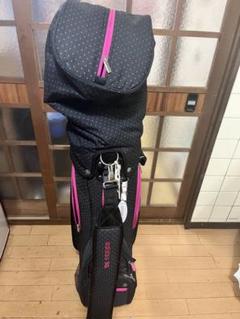 ゼクシオ　レディーチャンプ　アディダス　ゴルフバッグセット ゼクシオ レディーチャンプ アディダス ゴルフバッグセット