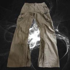 goa fur gimmick Cargo Pants カーゴパンツ lgb 00s Gimmick cargo flared pants goa lgb系 - メルカリ