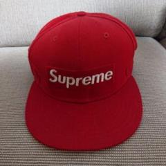 Supreme キャップ