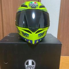 agv k1 wintertest2015 ロッシーモデル