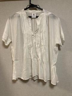 美品　ニコアンド　トップス　ブラウス　レーヨン　春　夏　オフィス　通勤　きれいめ