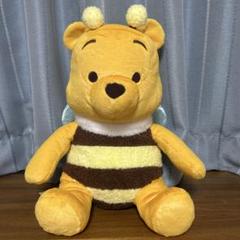 ♡ミツバチプーさんぬいぐるみ♡Mサイズ　ピンク　大人気完売品 FLAGSHIP TOKYO】プーさんぬいぐるみ(M) 35cm ピンクミツバチ