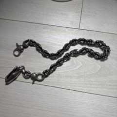 ブラッディマリー　リボーンウォレットチェーン　バイカー　ロック　シルバー　925 ブラッディマリー リボーンウォレットチェーン バイカー ロック