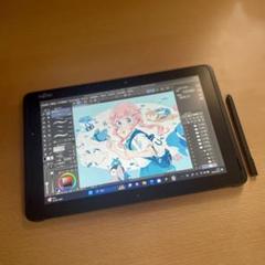 ◻️ 富士通 ワコム 筆圧対応 お絵描きタブレット - メルカリ