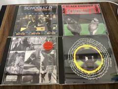 Schoolly D 4枚セット Hip Hop