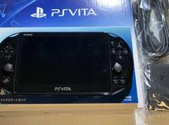SONY PSVita BLACK PCH2000 本体　8GBメモリ付き