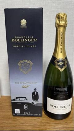 空瓶 BOLLINGER 007 限定モデル 007』シリーズ最新作とボランジェがコラボレーション｜Bollinger