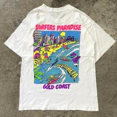 オーストラリア製 90s SURFERS PARADISE Tシャツ M