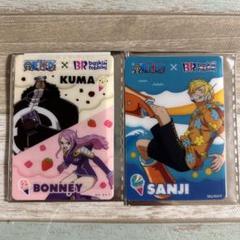 ワンピース×サーティワン　オリジナルコレクションカード　2枚セットのサムネイル