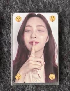 itzy　リュジン　トレカ　セット　特典　makestar ITZY リュジンKILL MY DOUBT MakeStar特典