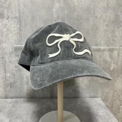 RONRON ロンロン HEART RIBBON BALL CAP キャップ