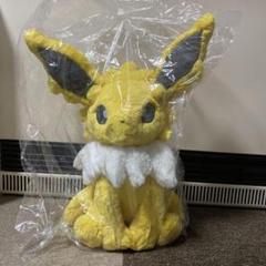 ポケモン ふわふわ抱きぬいぐるみ サンダース　2体 Amazon.co.jp: ポケモンセンターオリジナル ふわふわ抱き