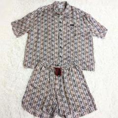 極美品✨️ローカルゴルフ ペイズリー柄　セットアップlocal golf L 極美品✨️ローカルゴルフ ペイズリー柄 セットアップlocal golf