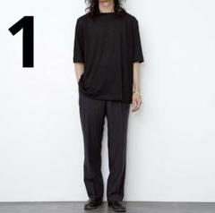 MAATEE&SONS LINEN S/SLEEVE BOAT TEE 1 新品のサムネイル