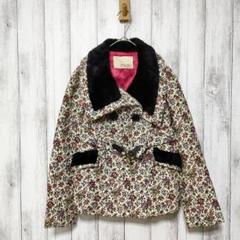 【新品未使用】ワンピース　SINDEE シンディー　花柄　春夏秋　パッチワーク 新品未使用】ワンピース SINDEE シンディー 花柄 春夏秋 パッチ