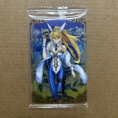 fgo fateウエハース アルトリアペンドラゴン　バニー　R