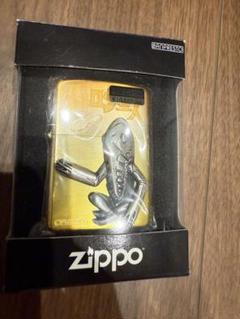 【今日の超目玉】 ジッポー 未使用】ZIPPO ライター メトロン星人 ウルトラ兄弟 特撮