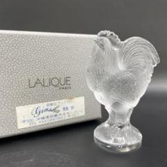 LALIQUE 小さなニワトリの置物 LALIQUE 小さなニワトリの置物 - メルカリ